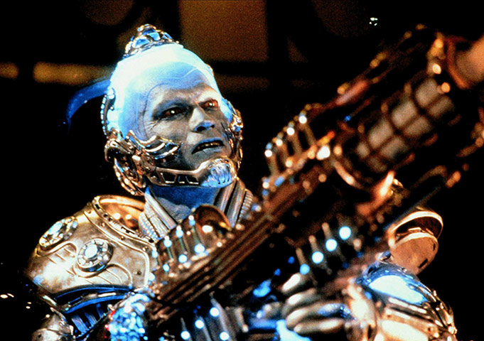 Arnold Schwarzenegger : Arnold Schwarzenegger in 'Batman & Robin' 