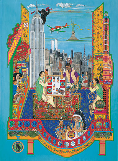 The Singh Twins: Manhattan Mall