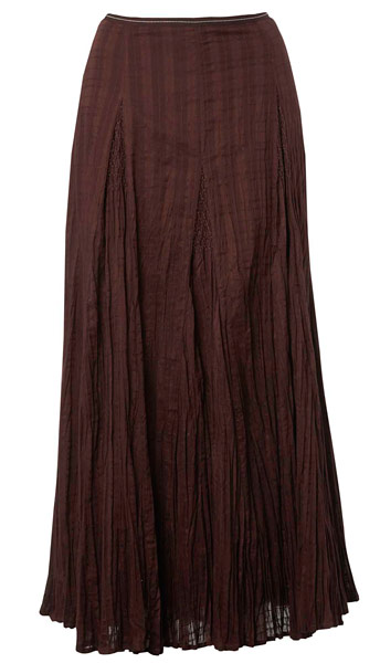 Key trends: Long skirts: Skirt