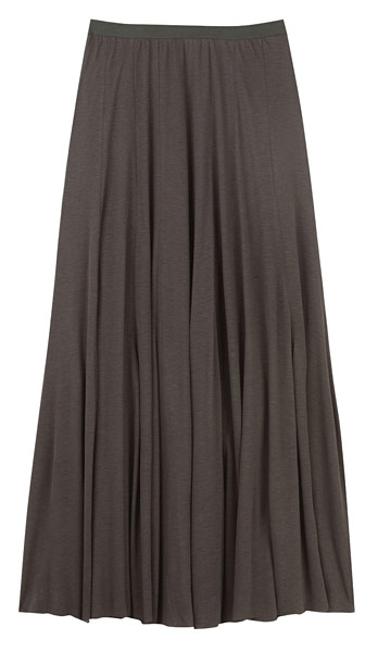 Key trends: Long skirts: Skirt