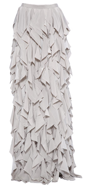 Key trends: Long skirts: Skirt