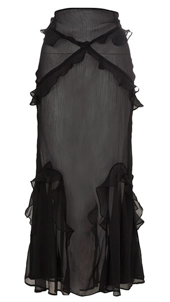 Key trends: Long skirts: Skirt