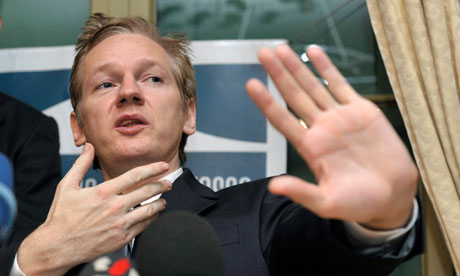 Wikileaks founder Julian Assange