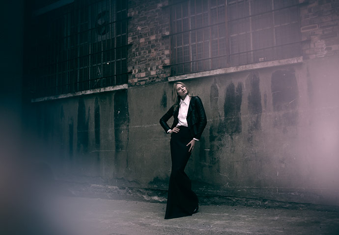 Key trends: Long skirts: Aquascutum