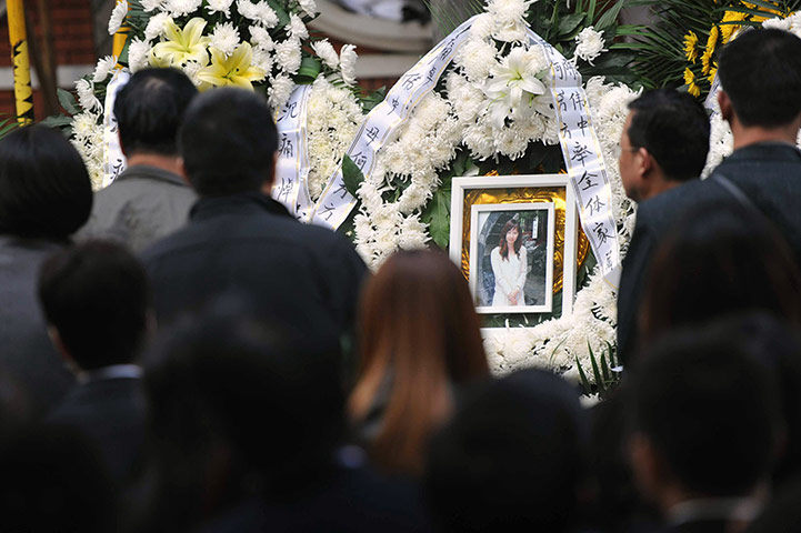 Shanghai Memorial: This photo taken on November 18, 2010 sh