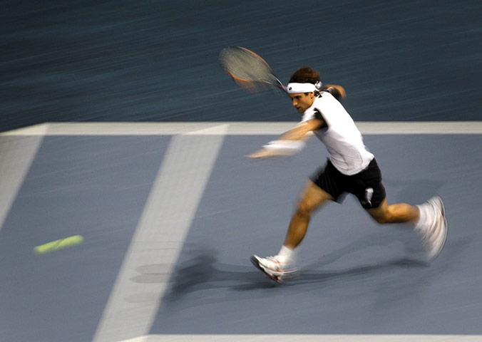 Tennis: Spain's David Ferrer