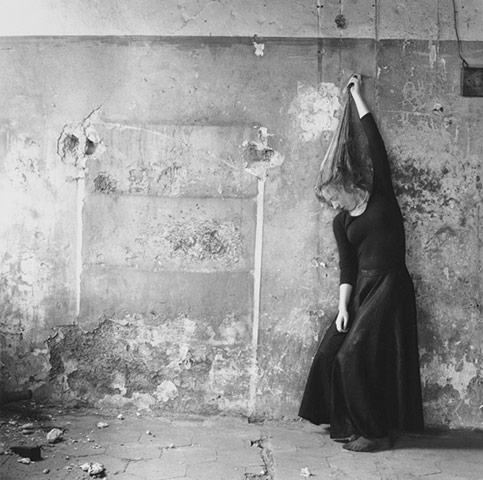 Francesca Woodman: Untitled, Rome, Italy, 1977-1978