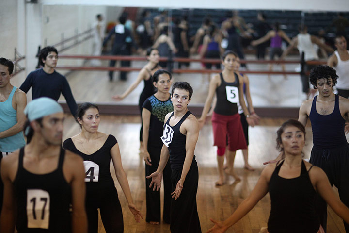 24 hours in pics: National School of Folkloric Dance in Mexico City
