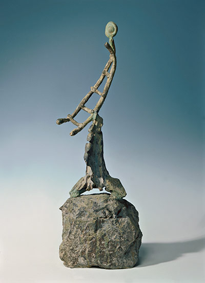 Joan Miro: Joan Miro The Ladder of Escape