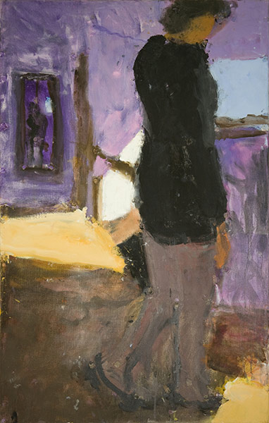 Sargy Mann: Frances Going Downstairs by Sargy Mann