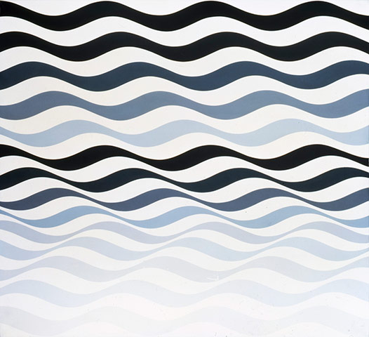 Bridget Riley: Arrest 3