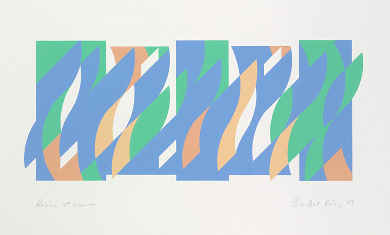 Bridget Riley: Revision 10th November, 09