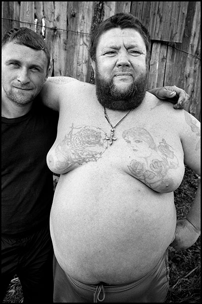 Russian gangsters: Russian gangsters