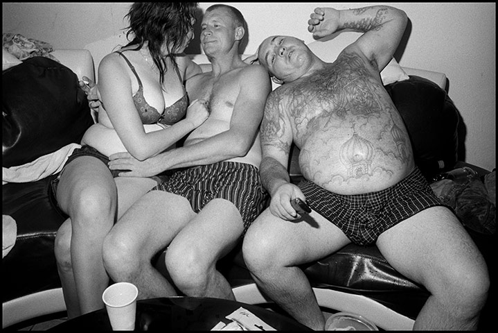 Russian gangsters: Russian gangsters