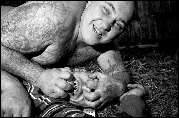 Russian gangsters: Russian gangsters