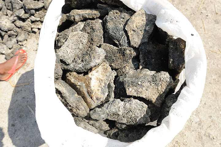 Lake Katwe: Katwe Salt Pan, Oxfam, Rwenzori, Uganda