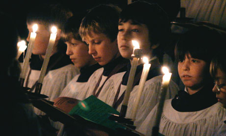 Carols at Durham Cathedral