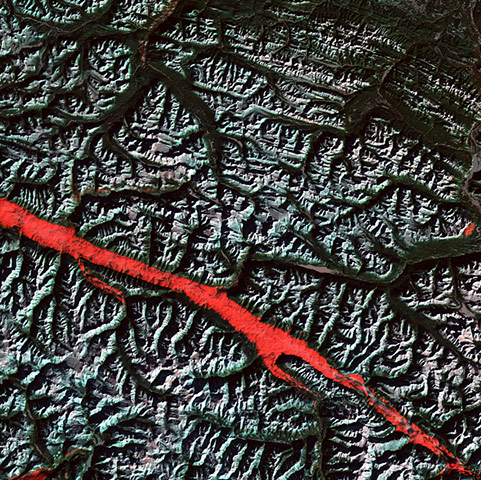 Landsat images: Earth As Art satellite images - Nov 2010