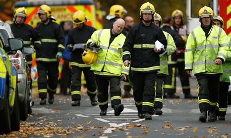 Firefighters Salford