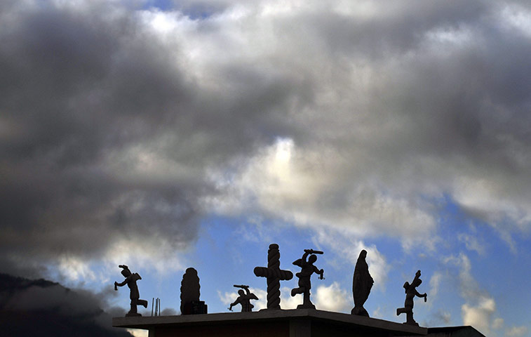All Saints: Day of the Dead in Santiago Sacatepequez