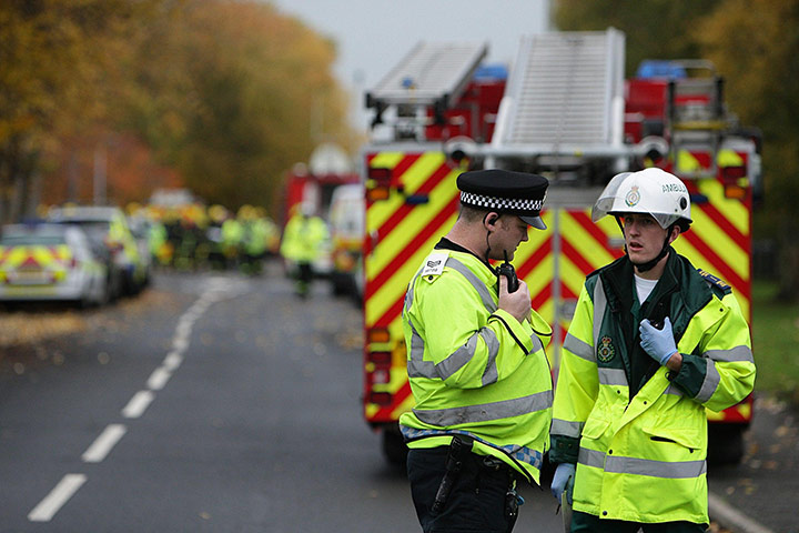 Salford gas explosion: Salford gas explosion