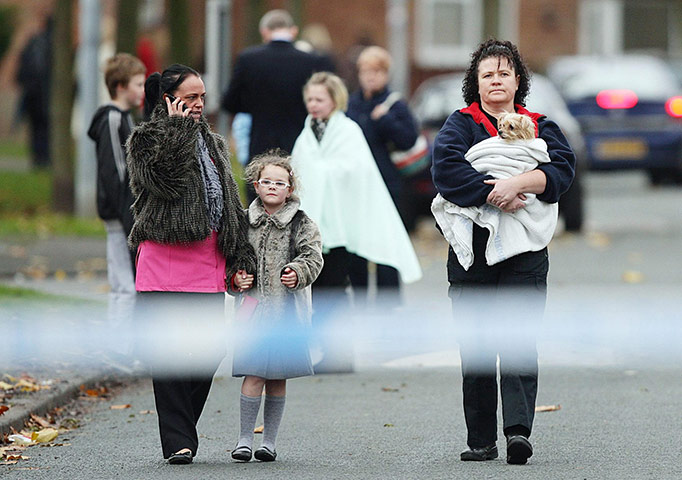 Salford gas explosion: Salford gas explosion