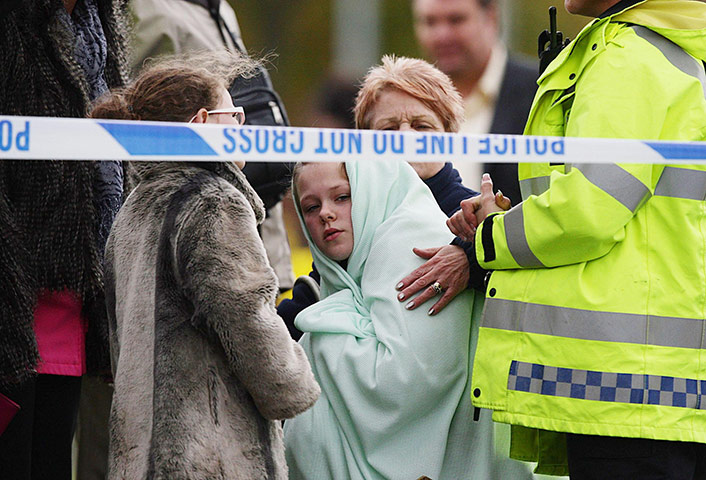 Salford gas explosion: Salford gas explosion