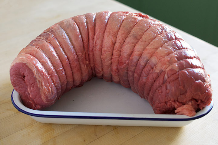 Brining brisket: Brining brisket 1