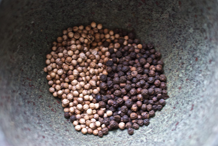 Making pastrami: Making pastrami 1