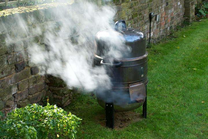 Making pastrami: Making pastrami 3