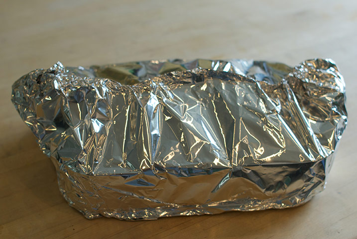 Making pastrami: Making pastrami 6