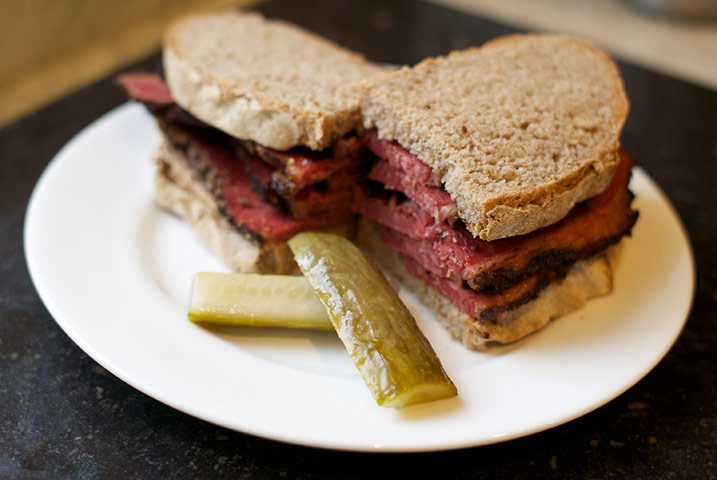 Making pastrami: Making pastrami 9