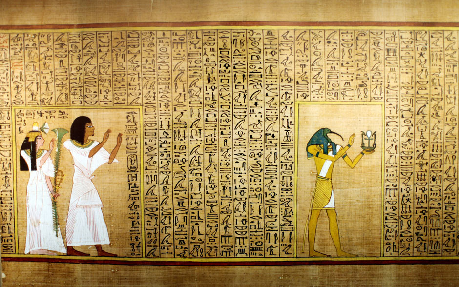 Egyptian Book of the Dead - Ancient History Encyclopedia