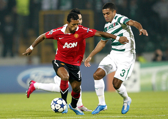 Bursaspor v Manchester United