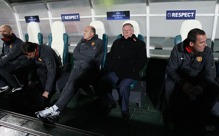 Bursaspor v Manchester United