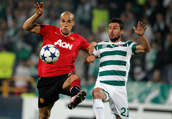 Bursaspor v Manchester United