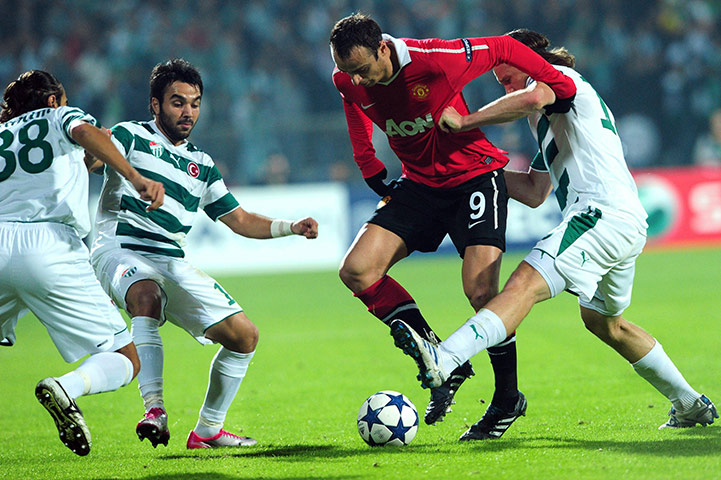 Bursaspor v Manchester United