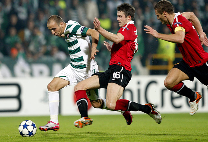 Bursaspor v Manchester United
