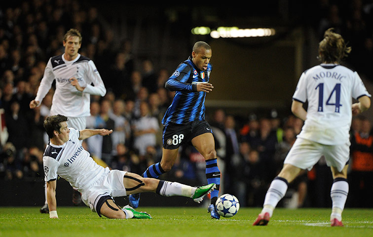 Spurs v Inter Milan