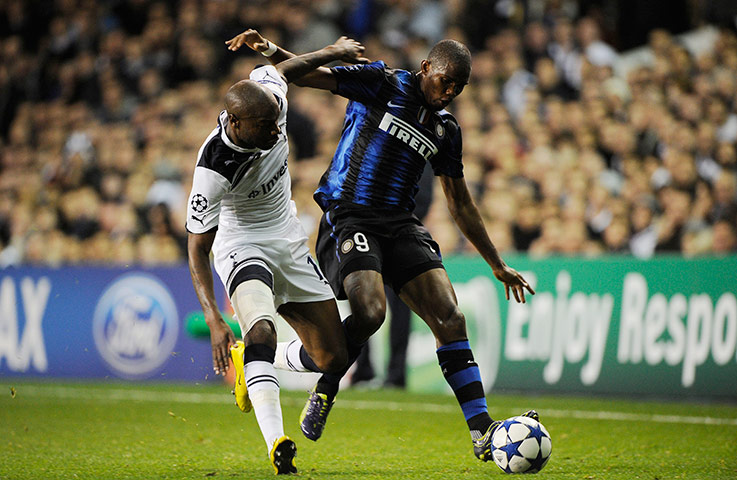 Spurs v Inter Milan