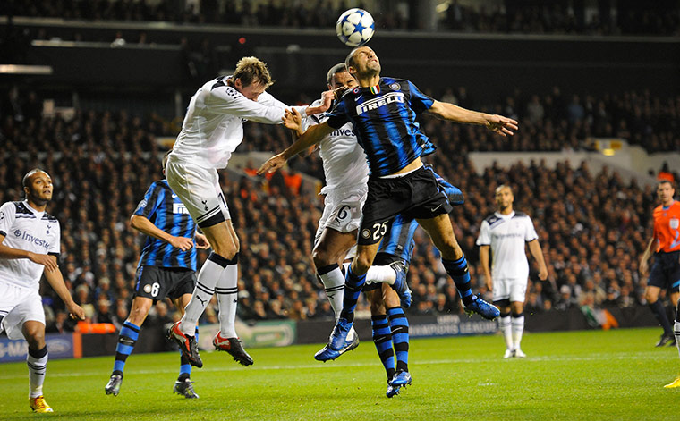 Spurs v Inter Milan