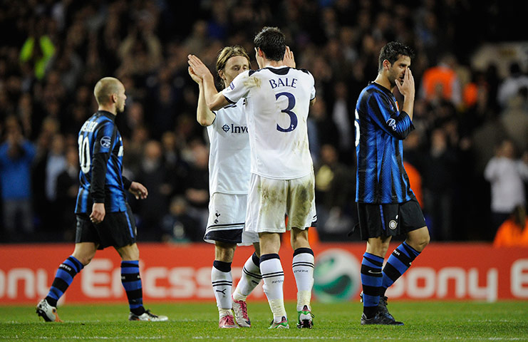 Spurs v Inter Milan