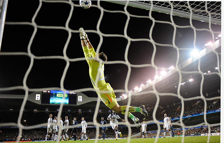 Spurs v Inter Milan