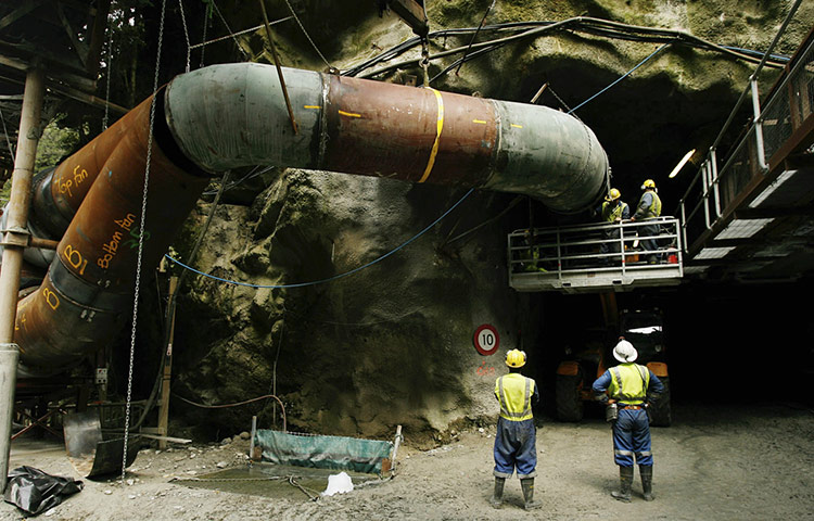 New Zealand mine: Pike River Coal Mine