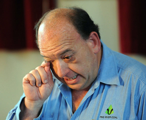 New Zealand mine: Pike River Coal CEO Peter Whitall