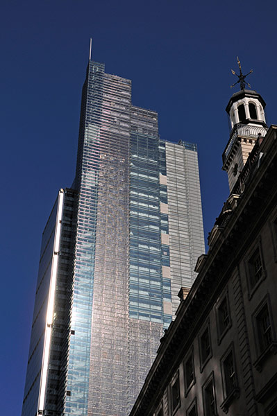 Tall buildings: Heron Tower, 110 Bishopsgate