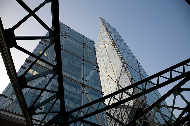 Tall buildings: Broadgate Tower, London