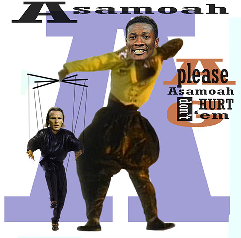 Asamoah Gyan: Asamoah Gyan