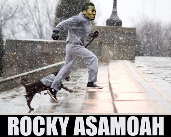 Asamoah Gyan: Asamoah Gyan