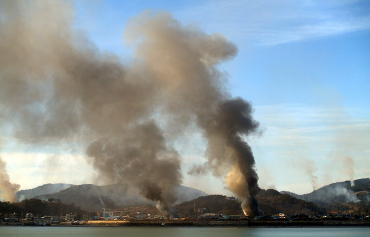 Korea crisis: Yeonpyeong island 